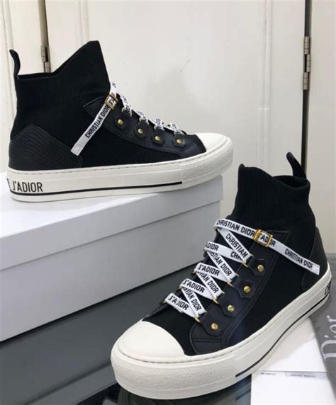 womens high top dior trainers|christian Dior sneakers for women.